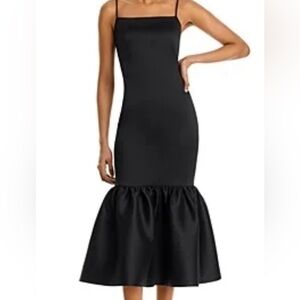 Aqua Classic Black Dress